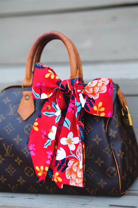 louis vuitton scarf for purse|Louis Vuitton purse scarf women's.